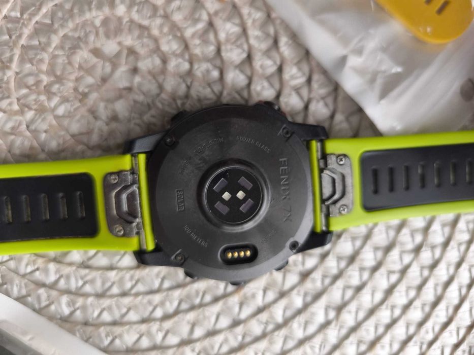 Garmin Fenix 7X Solar w super stanie!!
