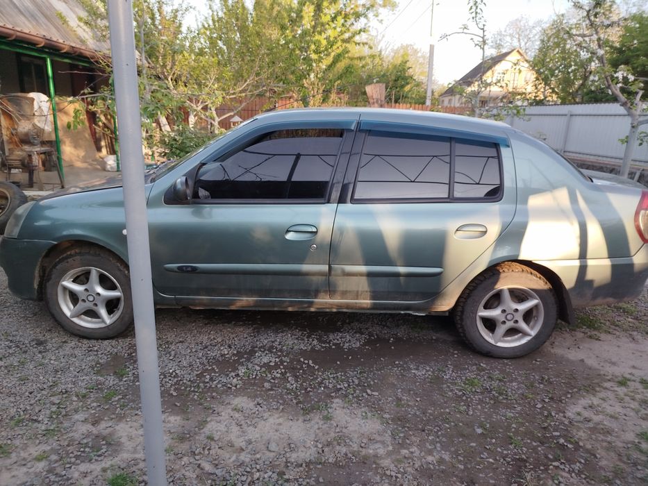 Продам Renault Symbol 1.4 газ/бензин 2007 р.