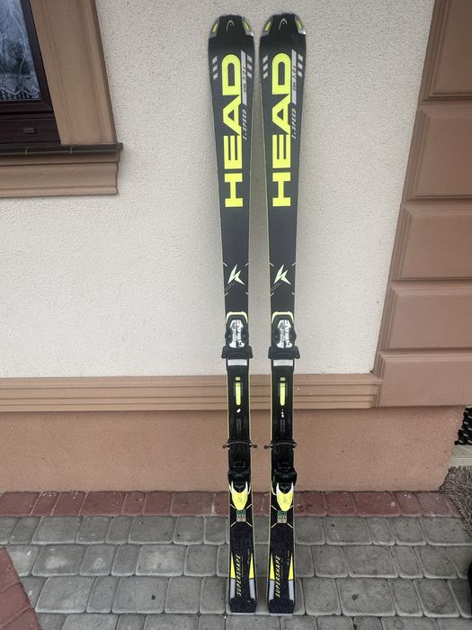 Narty HEAD Supershape Speed 177 cm