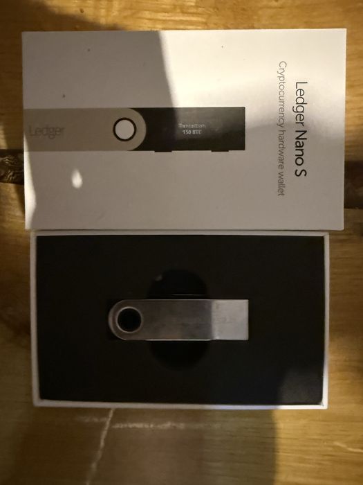 Ledger nano s portfel