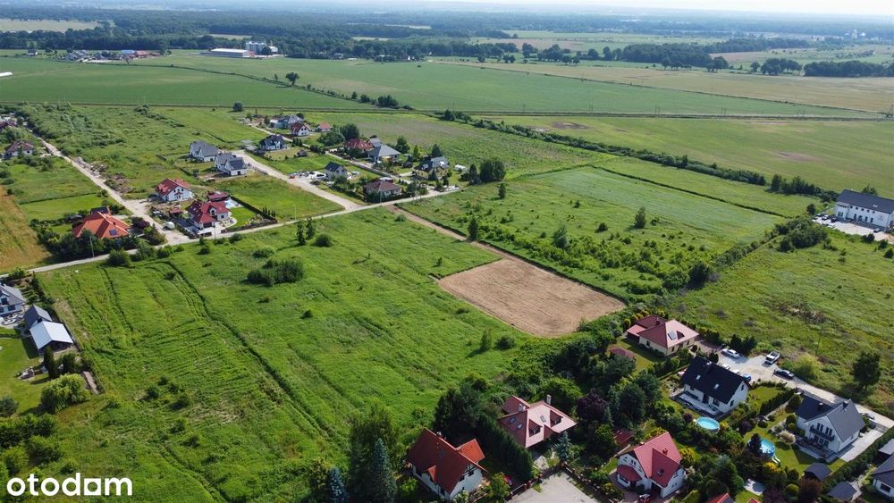Działka budowlana/ Rozwijająca się okolica/ 2209m2