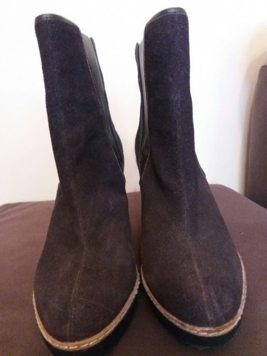Buty*Botki Enya 38 CK Calvin Klein*kozaki* cudne