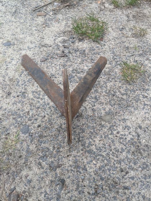 Сільгосптехніка лапа культиваторна