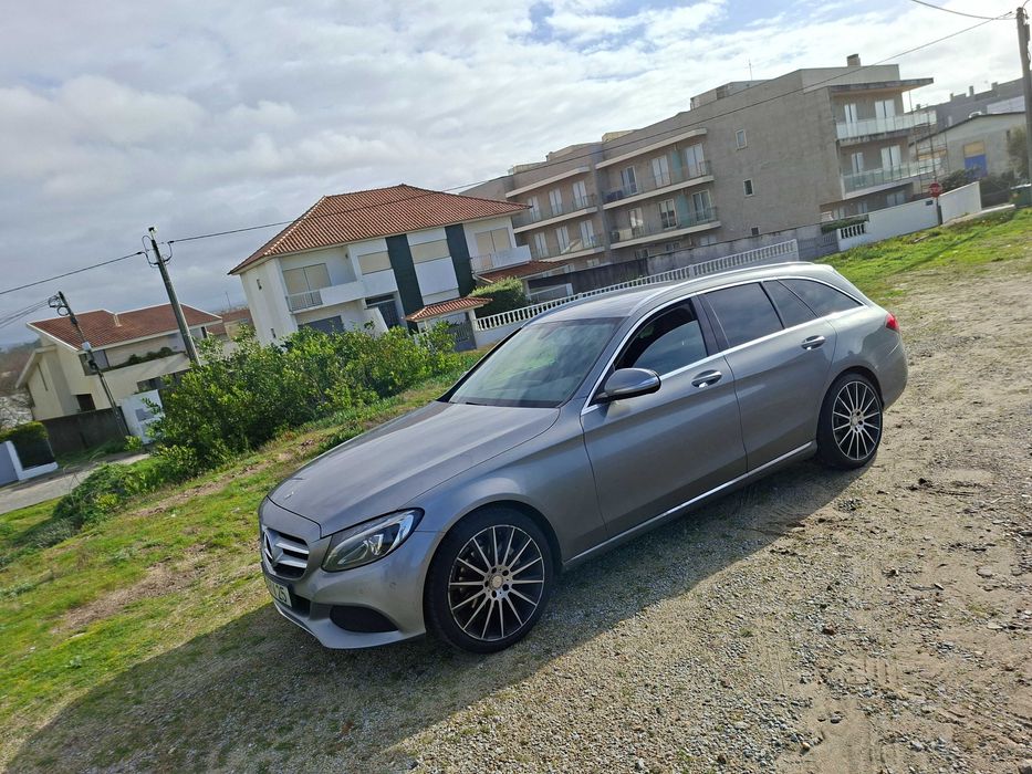 C 220 cdi Avantgarde  xenon jantes 19 filtros novos