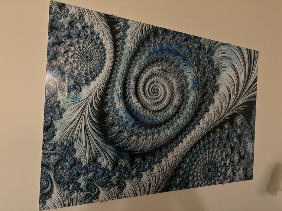 Obraz na szkle Glasspik Fractal