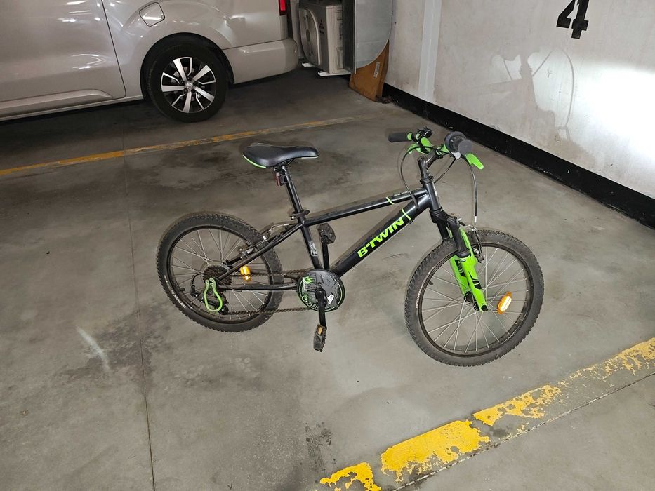 Btwin Racingboy 500