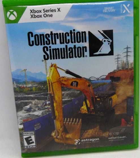 Construction Simulator Xbox One Xbox Series X