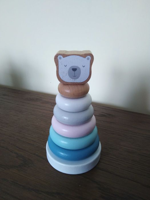 drewniana zabawka dla dziecka sorter