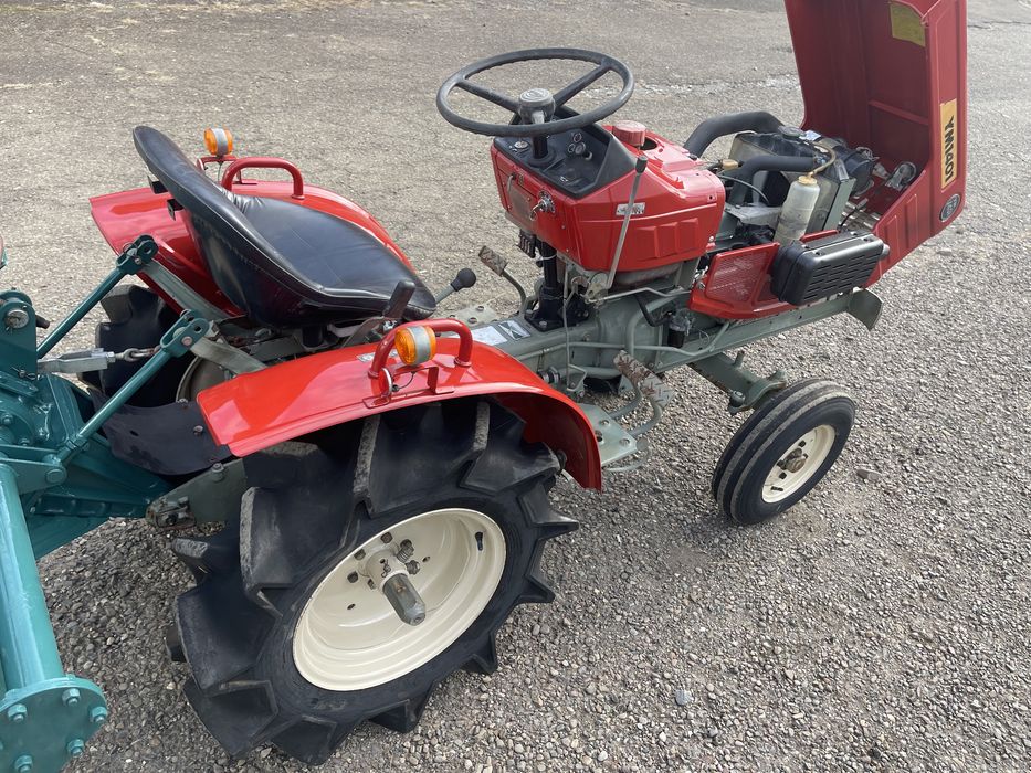 Японський трактор Yanmar YM1401! Ідеальний стан