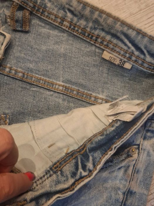 Spodnie męskie  croop db stan  r 38