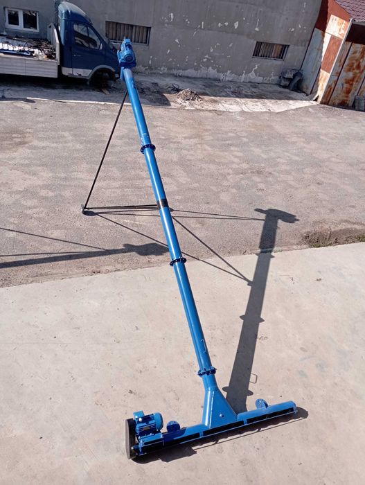 Шнековий завантажувач,погрузчикзерна,протруювач,підборщик.Ø133,159