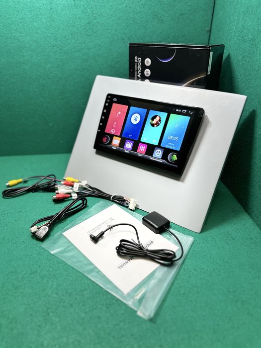 Магнітола android для Skoda Octavia A5, 10 дюймів CarPlay