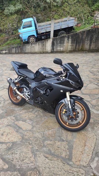 Yamaha YZF-R6 RJ09 de 2007