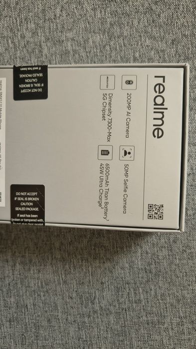 Realme 16pro Gold 8gb/256gb