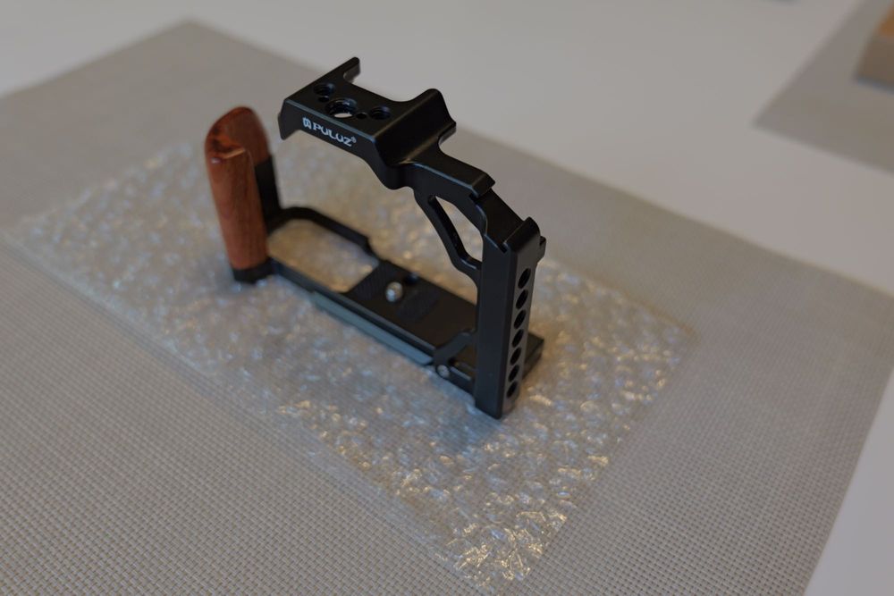 Cage punho para Nikon Zfc