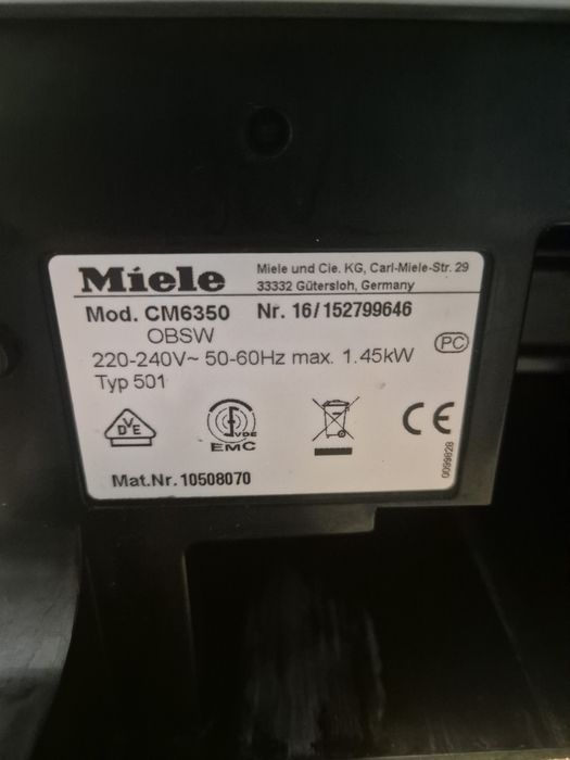 Кавоварка Miele   CM6350