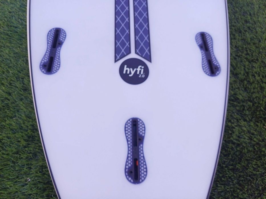 Prancha Surf JS 6'2 XERO GRAVITY HYFI 2 como nova