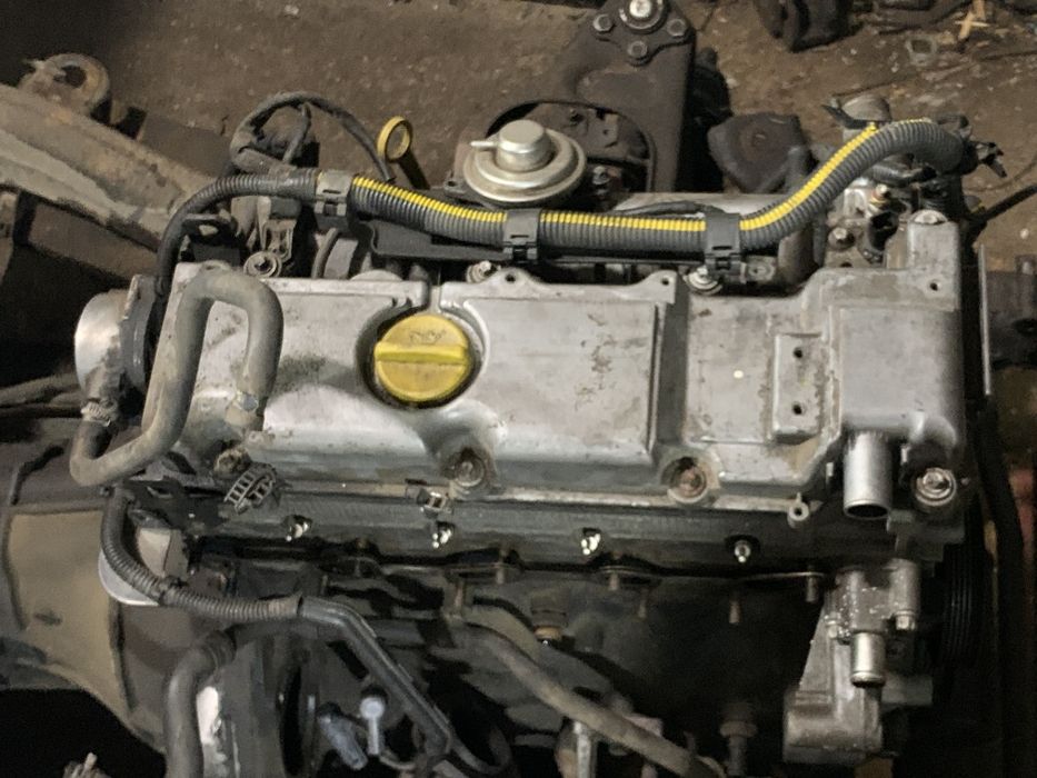 Двигун X22DTH, Y22DTH Opel Frontera B 2.2 дизель, Мотор Опель Фронтера