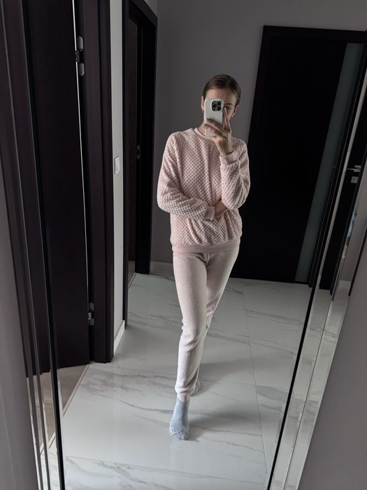 Piżama pluszowa damska