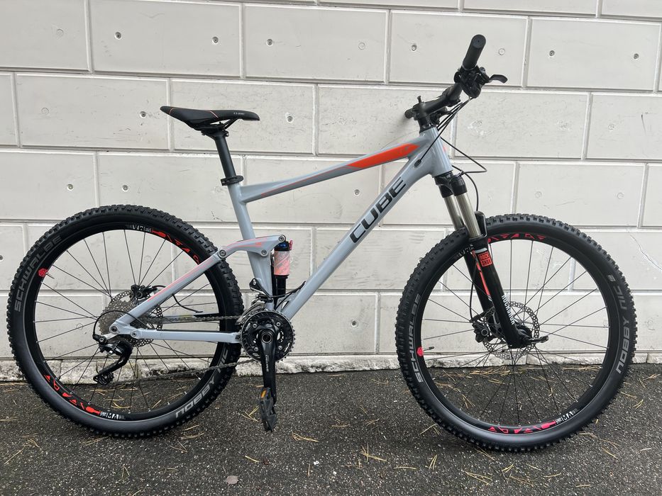 Велосипед двохпідвісний Cube Stereo PRO 27.5