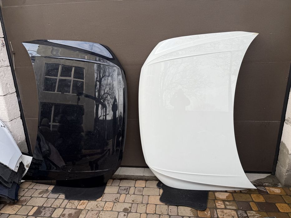 Капот Tiguan Allspace usa