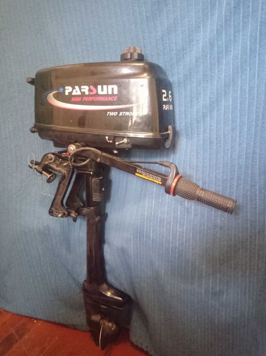 Човновий мотор Parsun T2.6BM