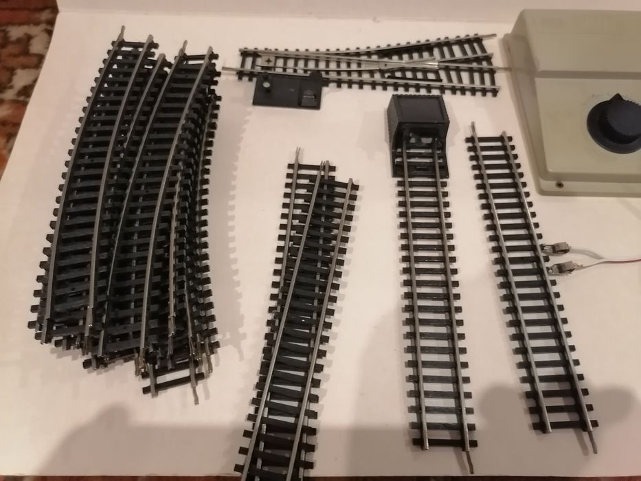 Kolejka piko H0 zestaw