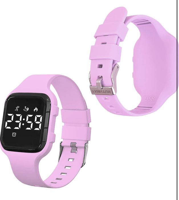 HUYVMAY Fitness Tracker Zegarek z Krokomierzem