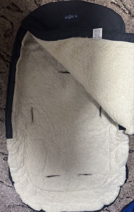 Зимовий конверт для коляски