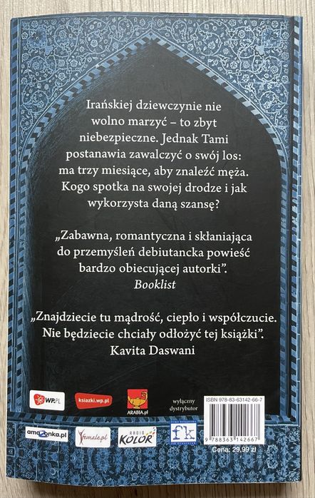 Książka Perska narzeczona -  Laura Fitzgerald