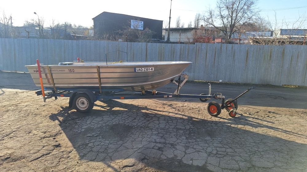 Лодка Смартлайнер-150(Длина 4,5м Ширина 1,94м),2025год,новая