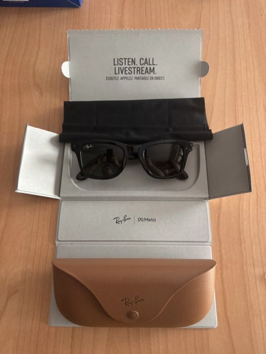 Óculos de sol ray ban meta