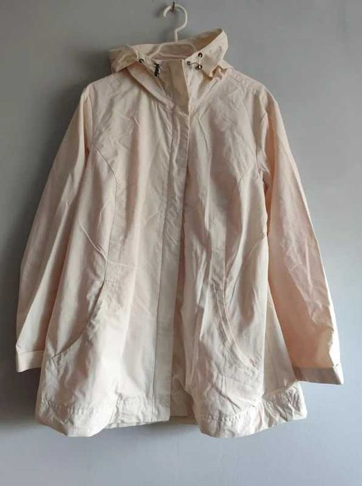 kremowa sportowa kurtka LINDEX plus size