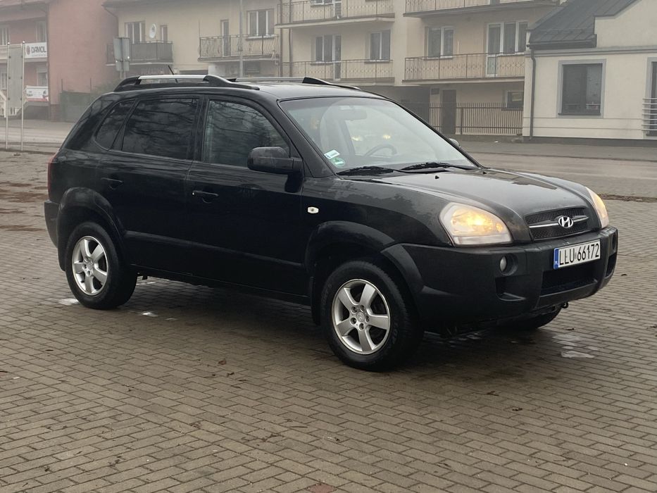 Hyundai Tucson 2.0 benzyna+ gaz