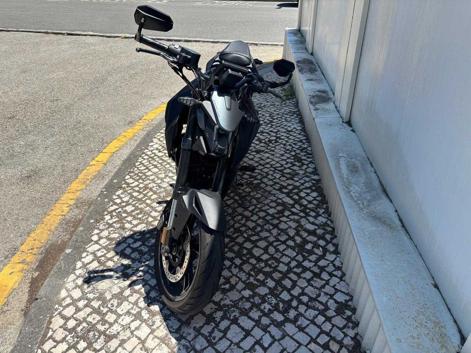 Zontes ZT 125 U Preto mate.