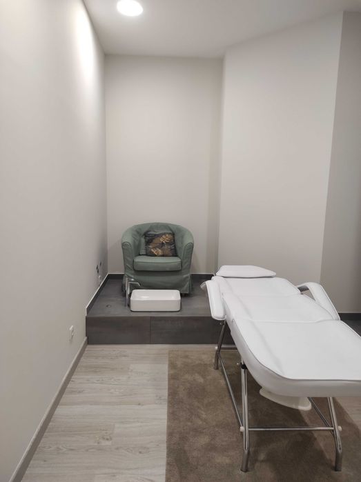 Aluguer de sala para Estética / Estética Avançada / Pedicure — Santa Maria da Feira