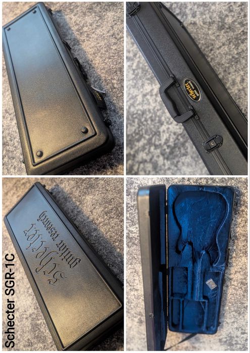 Кейс для электрогитары Schecter SGR-1C Case