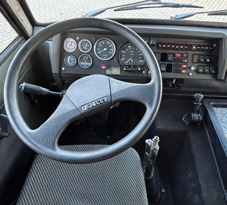 Jelcz skrzyniowy S622 BDF