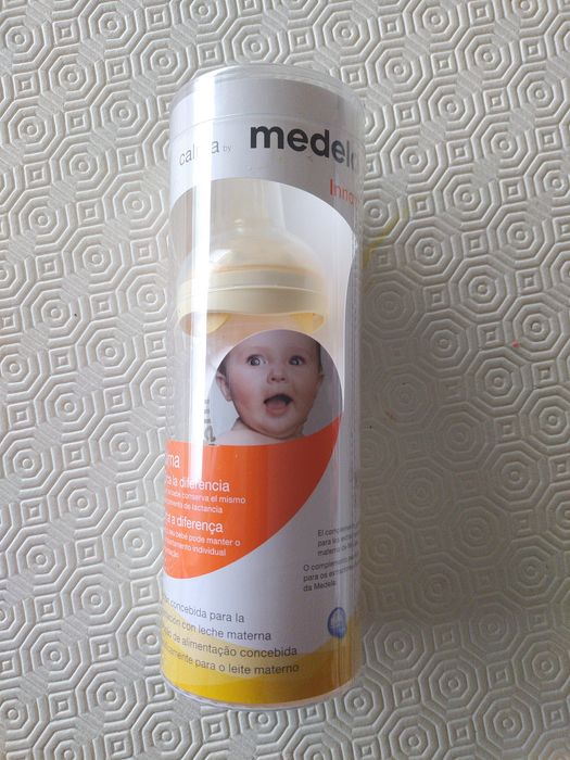 Biberão Calma Medela