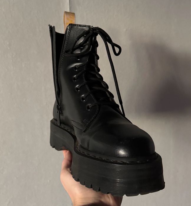 Мартінси Dr Martens Jadon ii Mono 43р. Ідеал.