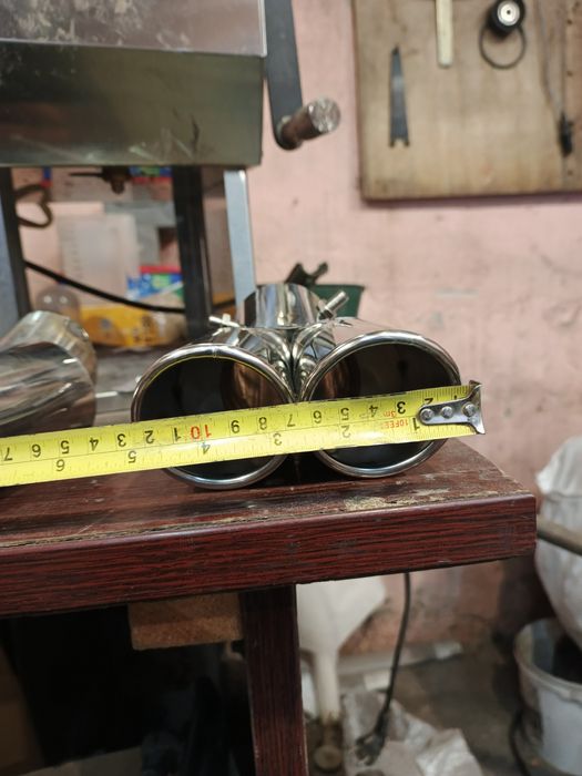 Насадки 2шт на глушник, вихлоп