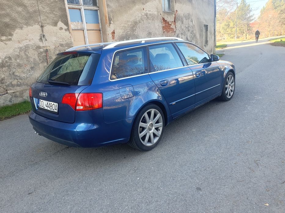 Audi A4 B7 2.0tdi 140km S-line Bez Rdzy