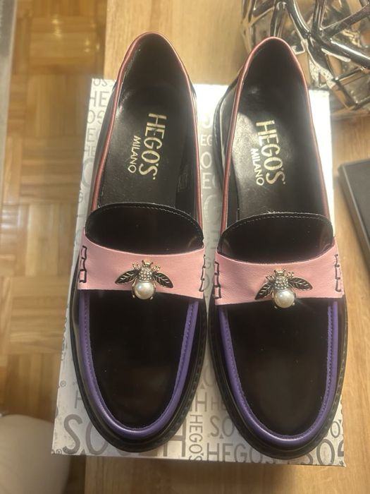 Mokasyny firmy Hegos rozmiar 39