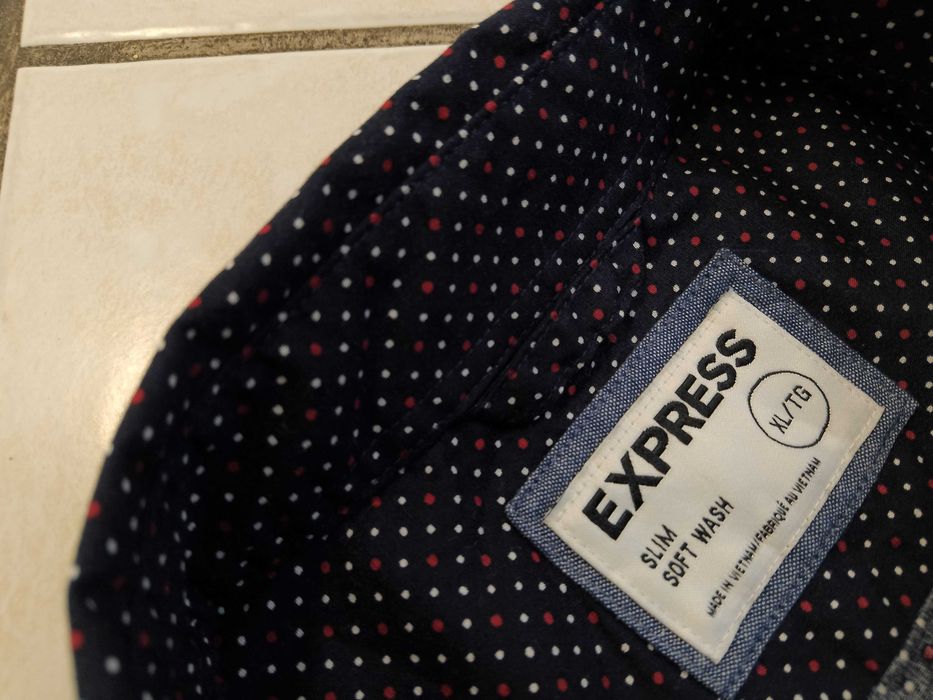 EXPRESS USA - NOWA! Markowa Koszula Męska rozmiar XL