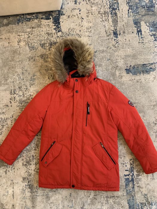 Зимняя куртка парка фирмы Black Vinyl размер M