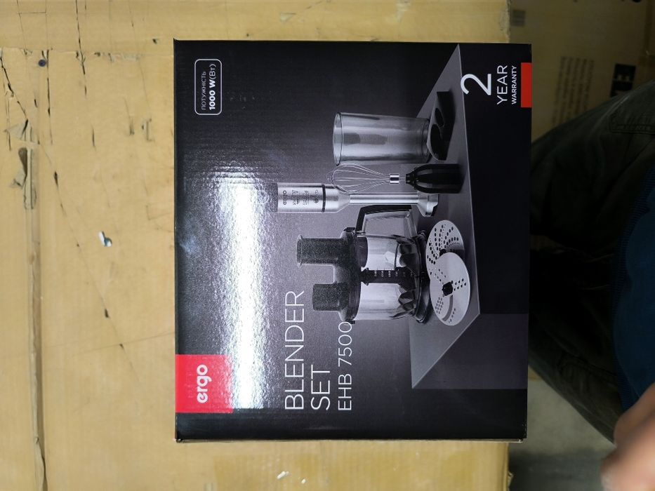 Блендер ERGO 7500