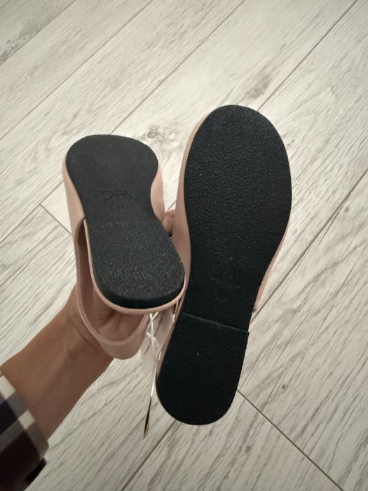 Босоніжки туфлі zara 31 дитячі, для дівчинки