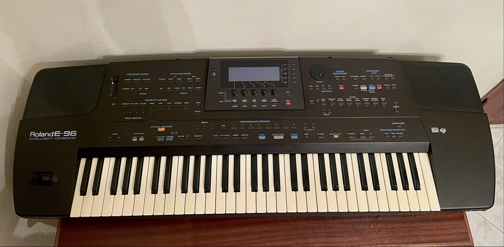 Roland E-96 c/flightcase