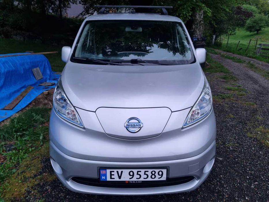 Nissan e-NV200 2017 року з Європи