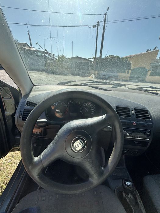 Seat Ibiza com problema no motor